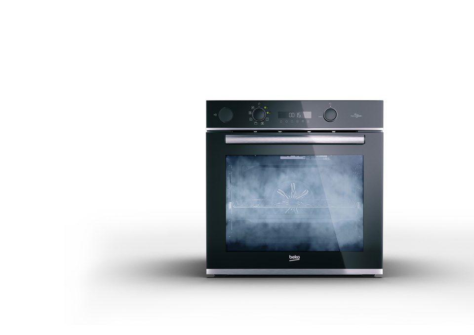 HygieneShield Built-in Oven with saturated steam and heat Image